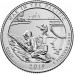 Национальный монумент воинской доблести в Тихом океане. 25 центов 2019 года США. №48. (монетный двор Филадельфия) (UNC)