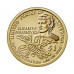 Элизабет  Ператрович. Сакагавея (Коренные американцы). Монета 1 Доллар  2020 года.  (Двор D) UNC
