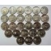 Полный набор из 26 монет 2010 -2016 гг. серия: " Богатство и гордость Перу " , без обращения. Перу. UNC