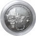 Город-герой Москва. Монета 25 рублей 2020 года. Приднестровье (UNC)