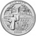 Национальное историческое место «Ферма Дж. А. Вейра». 25 центов 2020 года США. № 52 (монетный двор Филадельфия) UNC