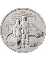 Банк России выпускает в обращение памятные монеты из недрагоценных металлов