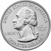 Полный набор 56 монет 25 центов США, серия: Штаты и Территории США.  1999-2009. Двор P +D. Из банковского ролла