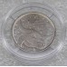 Монета Год Быка в капсуле. 1 рубль 2020 г. Китайский гороскоп. Приднестровье. Из банковского мешка