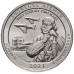Национальное историческое место «Пилоты из Таскиги». 25 центов 2021 года США. № 56 (монетный двор Денвер) UNC