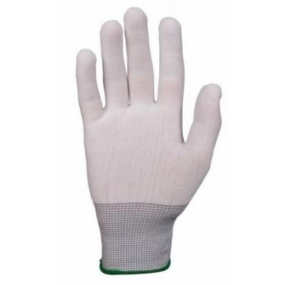 Тонкие бесшовные защитные перчатки из полиэфирных волокон (полиэстер)