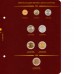 Альбом для монет СССР и РФ регулярного выпуска с 1991 по 1993. Серия «по годам» (ГКЧП)