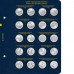 Альбом для памятных монет США номиналом 25 центов, серия Прекрасная Америка (2010-2021), версия Professional