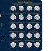 Альбом для памятных монет США номиналом 25 центов, серия Прекрасная Америка (2010-2021), версия Professional