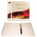 Альбом Стандарт Т формат Optima с надписью Монеты Африки. Размер 230 мм * 270 мм. Сомс