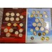 Набор памятных монет России в альбоме, посвященный мирным и историческим событиям (38 монет).