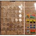 Набор памятных монет номиналом 1 рубль 2014-2022.Приднестровье в АЛЬБОМЕ (108 монет)