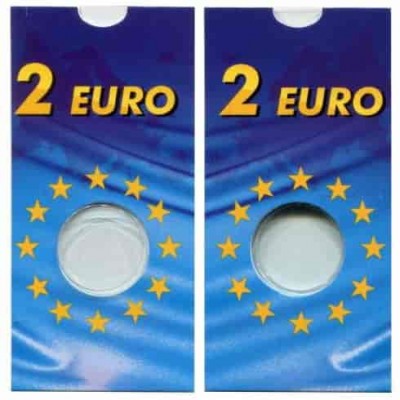 Блистер под монету 2 евро