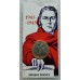 55 лет Великой Победы (Политрук) в блистере. Монета 10 рублей 2000 года. СПМД Из обращения
