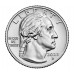 Бесси Коулман, серия выдающиеся женщины США  Монета 25 центов 2023 США. Из банковского мешка (Денвер)