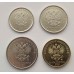 Годовой набор разменных монет  2023 года ММД. Регулярный чекан. Из банковского мешка