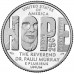 Паули Мюррей, серия выдающиеся женщины США  Монета 25 центов 2024 США (№ 11). Из банковского мешка (Денвер)