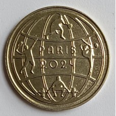XXXIII Летние Олимпийские игры в Париже. Монета 25 рублей 2024 года. Приднестровье Из банковского мешка