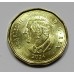 150 лет со дня рождения Люси Мод Монтгомери. Монета 1 доллар 2024 года. Канада (Цветная)