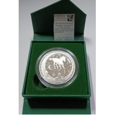 Жетон Год лошади СЕРЕБРО 33,86 гр . Московский монетный двор. Диаметр 39 мм.