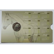 Год Лошади. Китайский гороскоп. Монета 1 рубль 2025 года. В ОТКРЫТКЕ Приднестровье. Из банковского мешка. СЕРЫЙ Год Лошади. Китайский гороскоп. Монета 1 рубль 2025 года. В ОТКРЫТКЕ Приднестровье. Из банковского мешка. СЕРЫЙ