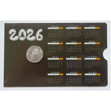 Год Лошади. Китайский гороскоп. Монета 1 рубль 2025 года. В ОТКРЫТКЕ Приднестровье. Из банковского мешка. ЧЕРНЫЙ Год Лошади. Китайский гороскоп. Монета 1 рубль 2025 года. В ОТКРЫТКЕ Приднестровье. Из банковского мешка. ЧЕРНЫЙ