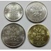 Годовой набор разменных монет  2025 года ММД. Из банковского мешка