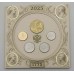 Годовой набор разменных монет 2025 года + жетон Моя Империя нуждается в спокойствии