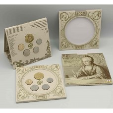 Годовой набор разменных монет 2025 года + жетон Моя Империя нуждается в спокойствии Годовой набор разменных монет 2025 года + жетон Моя Империя нуждается в спокойствии