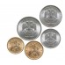 Годовой набор разменных монет  2013 года. СПМД  (5 монет). Из банковского мешка