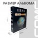 Альбом ДЕНЬГИ МИРА формат Optima с надписью ЕВРО. Размер 230 мм * 270 мм. Сомс