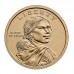 Полли Купер. 1 доллар 2026 США. Двор D.  Коренные американцы. Из банковского мешка
