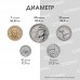 Альбом-планшет для памятных монет США, серия 250 лет независимости США