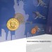 Альбом-планшет для памятных монет США, серия 250 лет независимости США