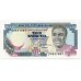 Банкнота 10 квача 1989 года. Замбия. UNC