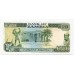 Банкнота 20 квача 1989 года. Замбия. UNC