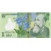 Полимерная банкнота 1 лей 2005 г. Румыния (UNC)