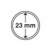 Капсула для монет внутренний диаметр 23 мм. Leuchtturm