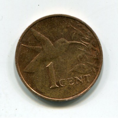 1 цент , 2003 год, Тринидад и Тобаго  (из обращения)