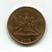 1 цент , 2008 год, Тринидад и Тобаго  (из обращения)