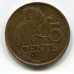 5 центов , 1999 год, Тринидад и Тобаго  (из обращения)