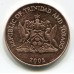 5 центов , 2005 год, Тринидад и Тобаго  (из обращения)