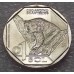 Очковый медведь (Tremarctos ornatus). 1 соль 2017 года. Перу (UNC)