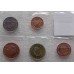Тематический набор монет Животные  (5 монет)