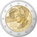 100 лет Австрийской Республике. 2 евро 2017 года.  Австрия (UNC)
