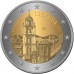 Вильнюс - столица культуры и искусства. 2 евро 2017 года. Литва (UNC)