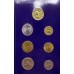 Официальный памятный набор  монет  "300 лет Российскому флоту". 1996 год