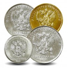 Годовой набор разменных монет  2018 года ММД ( UNC )