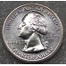 Национальное побережье Апостл-Айлендс. 25 центов 2018 года США. №42. (монетный двор Сан-Франциско) (UNC)