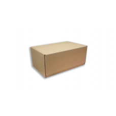 Бурая почтовая коробка Тип- Г, Премиум №3 , без печати (265х165х190)